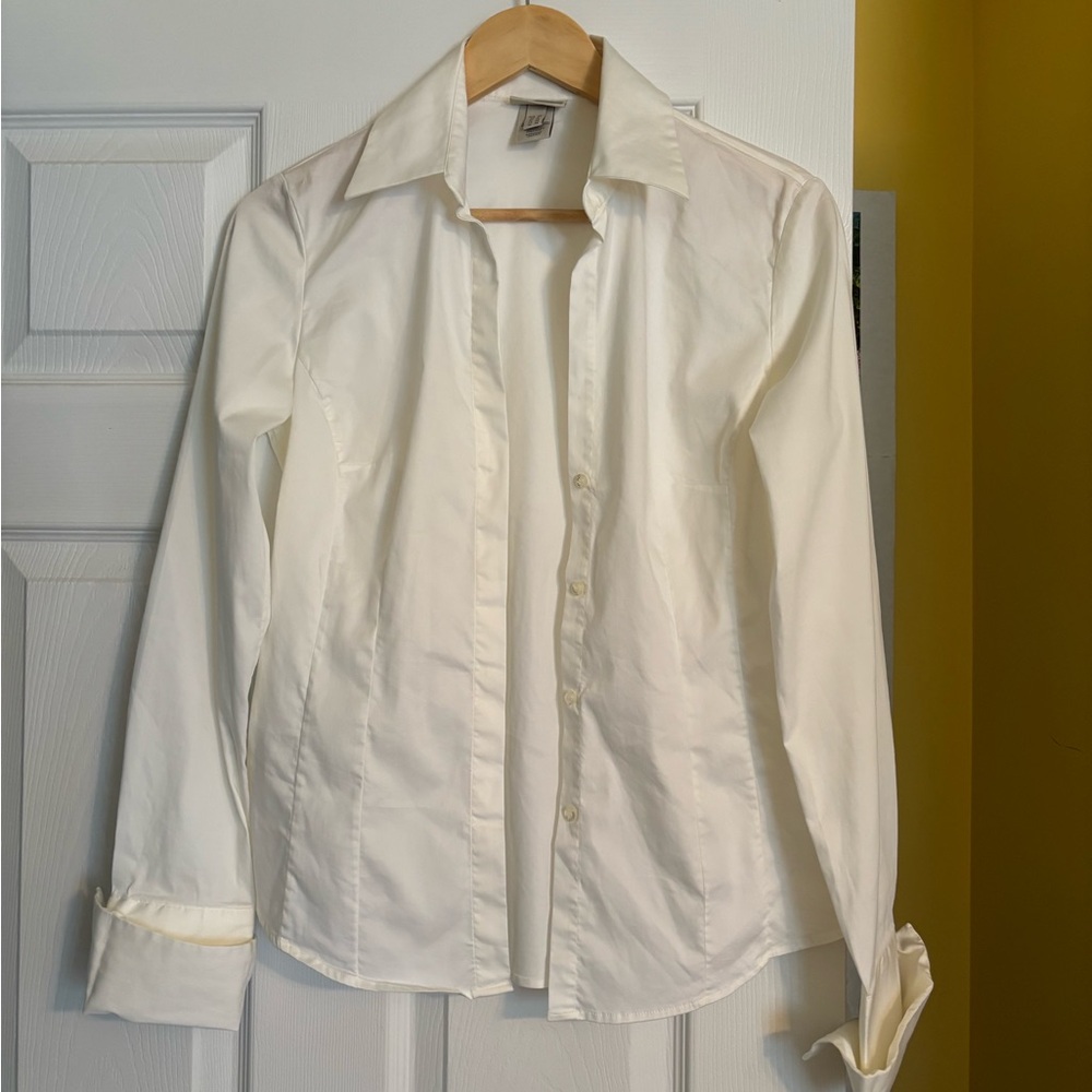Gant White Button-Down Shirt